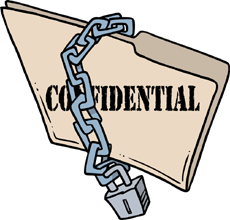 Confidential logo