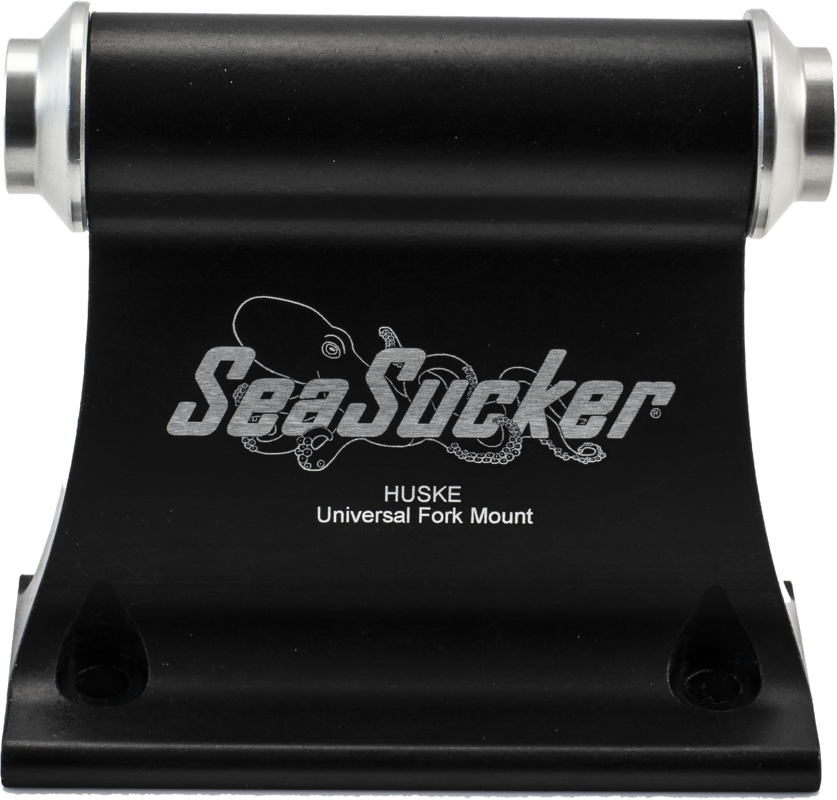 SeaSucker HUSKE with 12 mm x 100 mm Through Axle Plugs installed