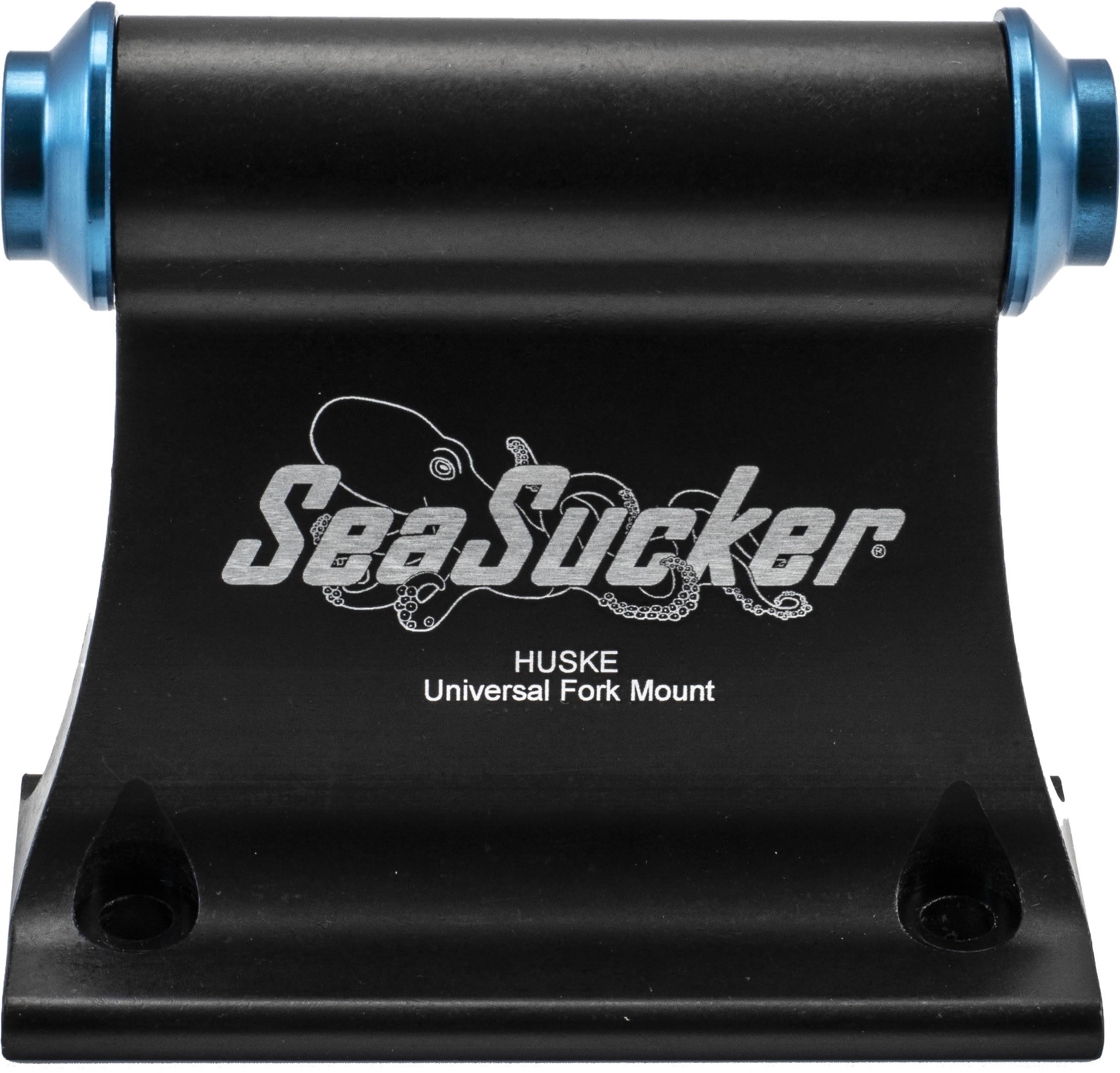 SeaSucker HUSKE with 15 mm x 100 mm Through Axle Plugs installed
