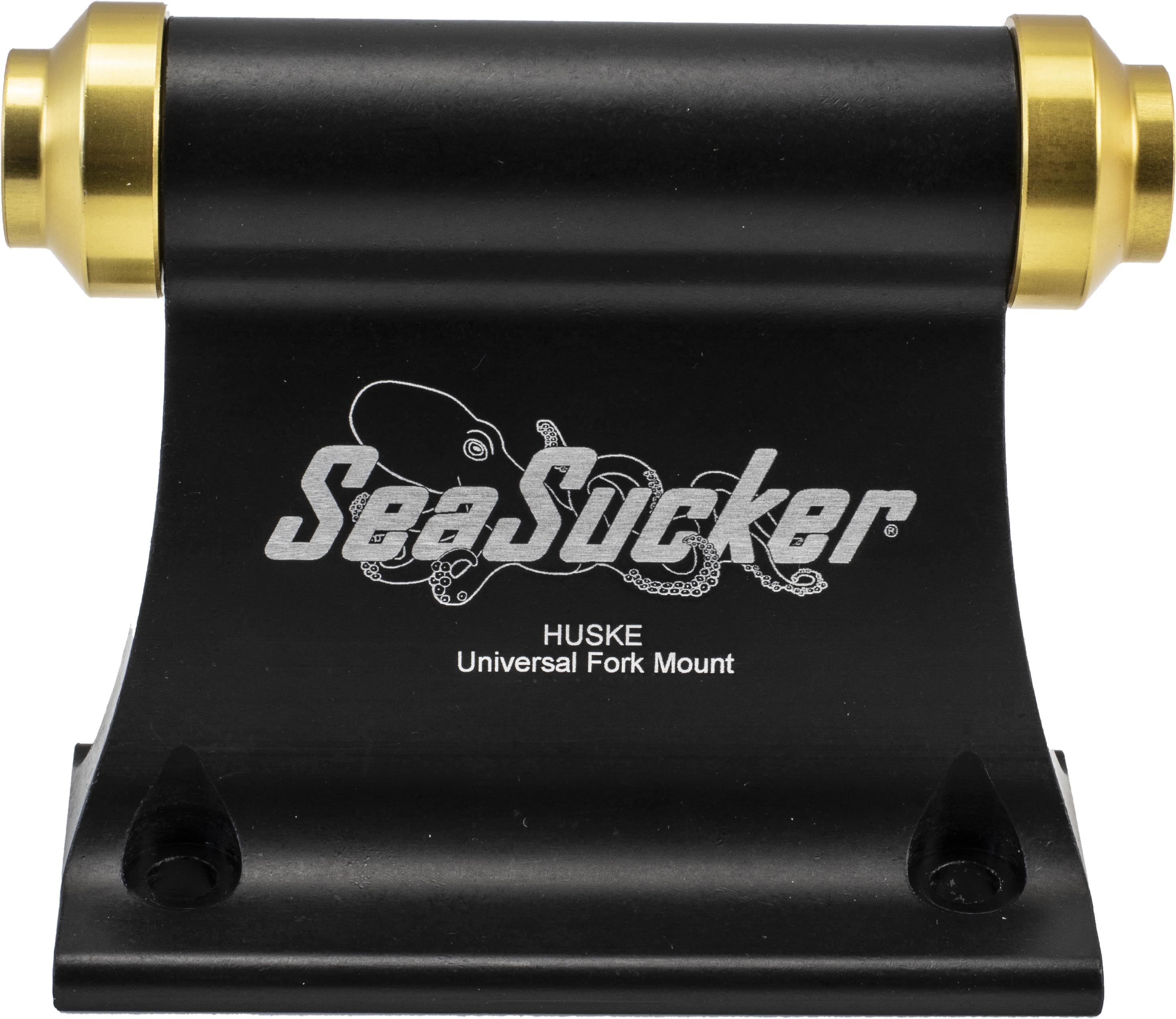 SeaSucker HUSKE with 15 mm x 110 mm Through Axle Plugs installed