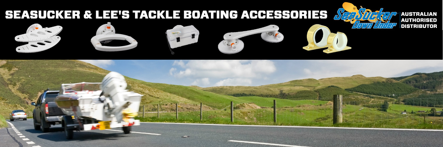 SeaSucker & Lee's Tackle boating Accessories